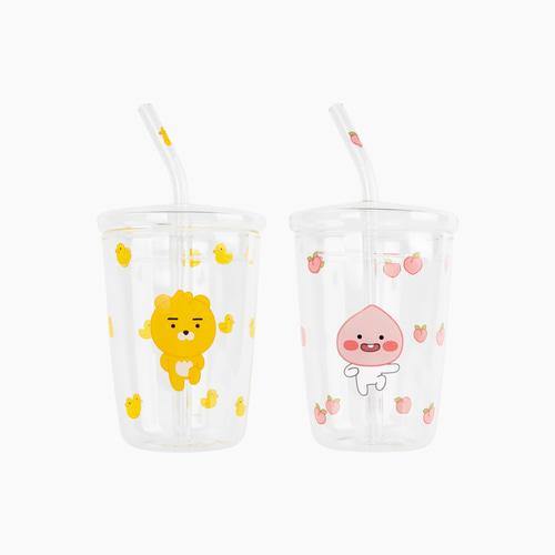 [Kakao Friends, Little Friends] Mini Glass Tumbler - HOLIHOLIC