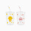 [Kakao Friends, Little Friends] Mini Glass Tumbler - HOLIHOLIC