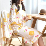 [Kakao Friends, Little Friends] Pajama Dress - HOLIHOLIC