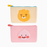 [Kakao Friends, Little Friends] Silicone Square Pouch - HOLIHOLIC