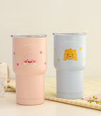 [Kakao Friends, Little Friends] Stainless Steel Tumbler -Holiholic
