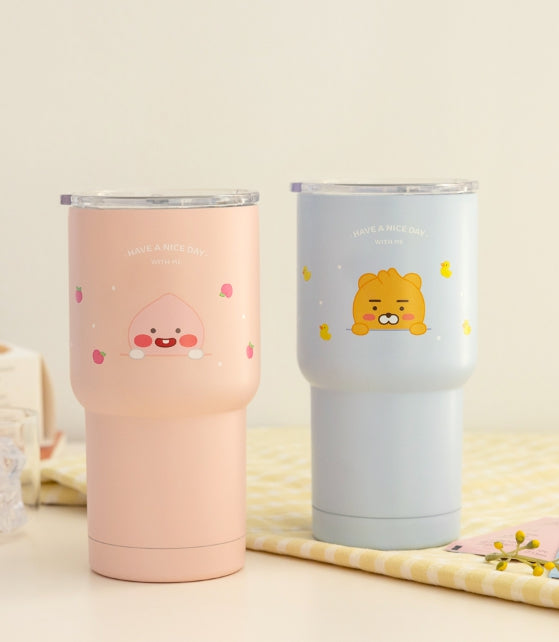 [Kakao Friends, Little Friends] Stainless Steel Tumbler -Holiholic
