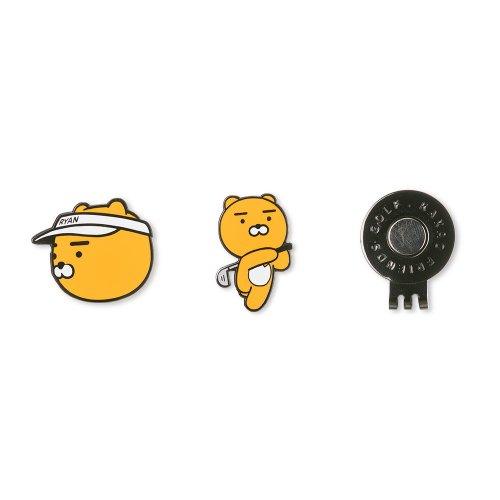 [Kakao Friends] One and Only Ball Marker #Ryan - HOLIHOLIC