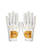 [Kakao Friends] Ryan Half Sheep Skin Golf Glove