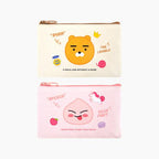 [Kakao Friends] Slim Flat Pouch - HOLIHOLIC