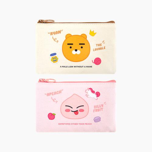 [Kakao Friends] Slim Flat Pouch - HOLIHOLIC