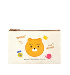 [Kakao Friends] Slim Flat Pouch - HOLIHOLIC
