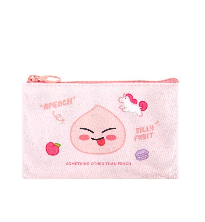 [Kakao Friends] Slim Flat Pouch - HOLIHOLIC
