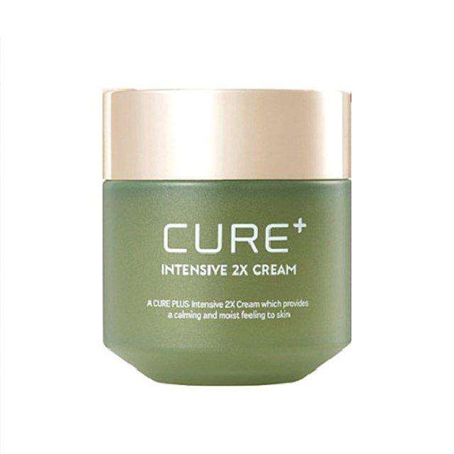 [Kim Jung Moon Aloe] Cure Plus Intensive 2X Barrier Cream 50g - HOLIHOLIC