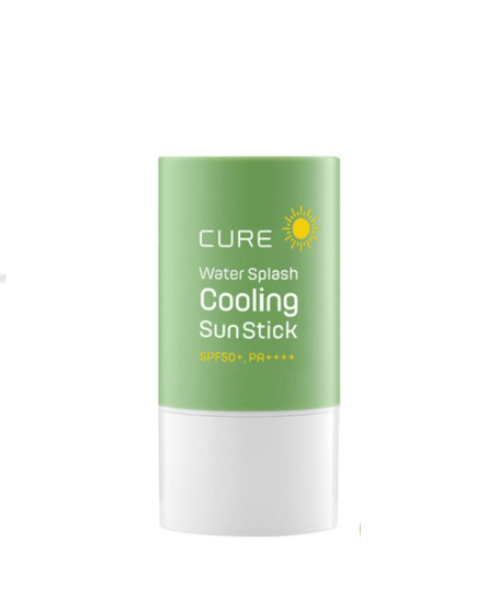 [Kim Jung Moon Aloe] Cure Water Splash Cooling Sun Stick SPF50+ - HOLIHOLIC