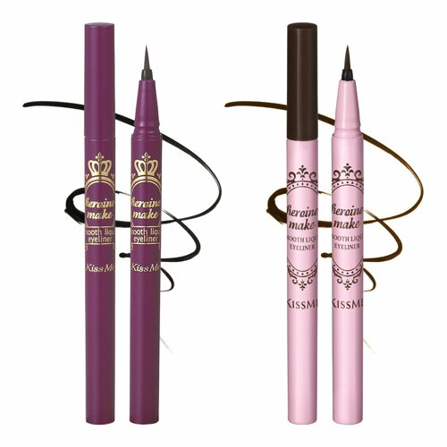 [Kiss Me] Heroine Make Smooth Liquid Eyeliner N 0.4ml