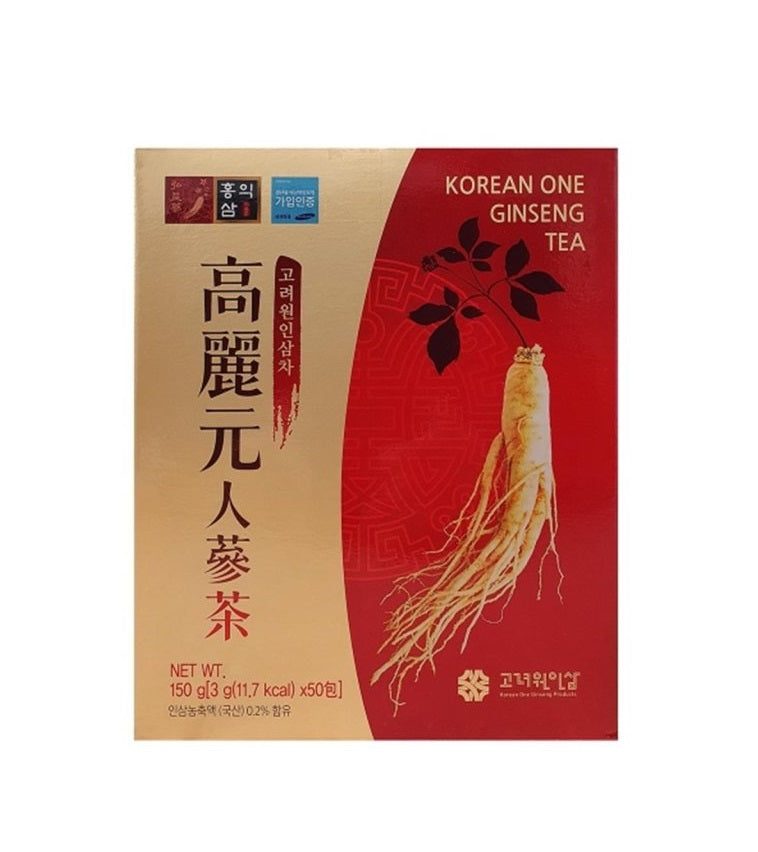 [Korean One] Ginseng Tea-Holiholic