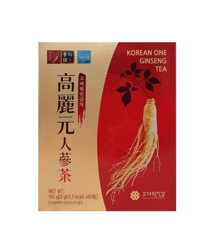 [Korean One] Ginseng Tea l Holiholic HOLIHOLIC