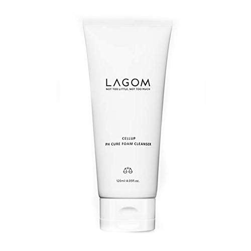 [LAGOM] Cellup pH Cure Foam Cleanser 120ml - HOLIHOLIC
