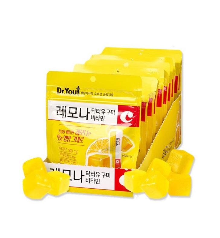 [LEMONA] Dr.You Gummy Vitamin 43g x 10 packs - HOLIHOLIC