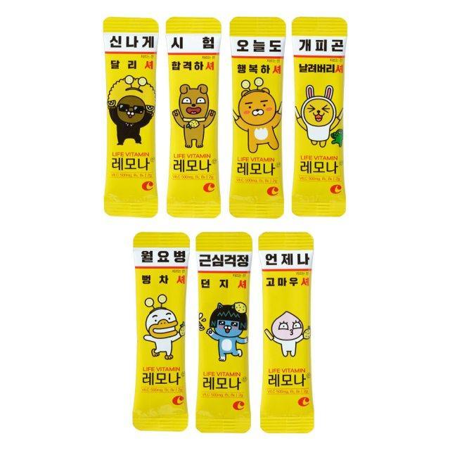 kakao friends vitamin c lip balm Bear Lollipop Display- 12PCS(KC1086) Always know where it is How It Works Plump, juicy, and never sticky