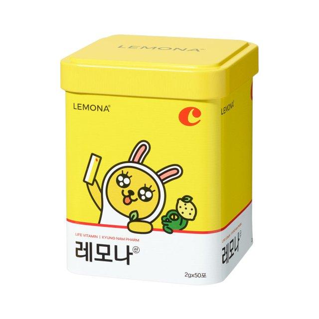 [LEMONA] Vitamin C Kakao Friends Edition 50 Sticks - HOLIHOLIC