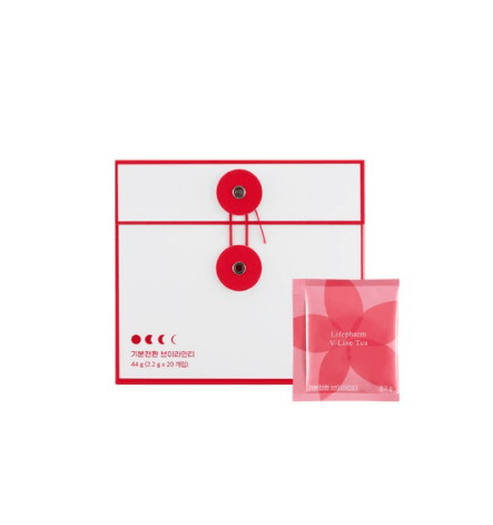 [LIFEPHARM] V Line Tea - HOLIHOLIC