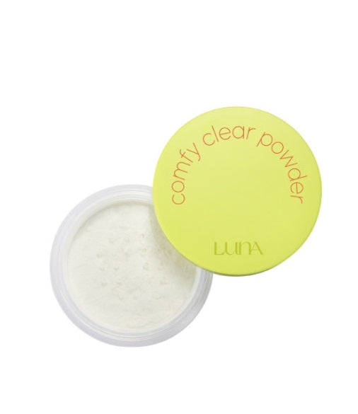 [LUNA] Comfy Clear Powder 8g Secondary image