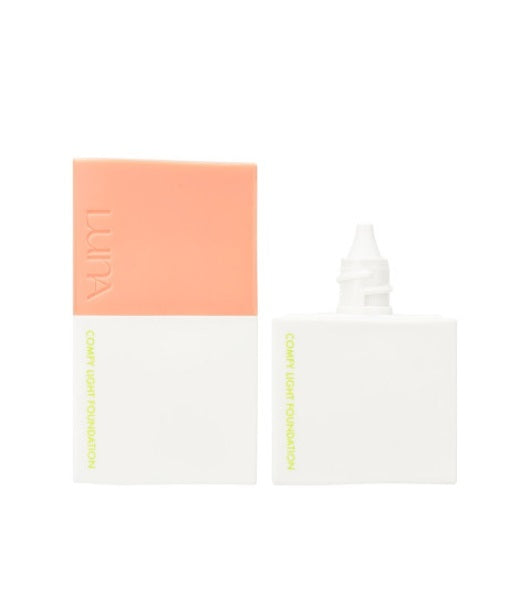 [LUNA] Comfy Light Foundation SPF35 PA++ 30ml-Holiholic