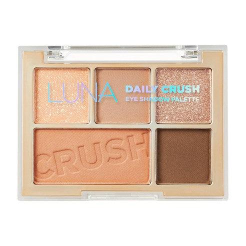 [LUNA] Daily Crush Eye Shadow Palette 0.7g*5colors - HOLIHOLIC