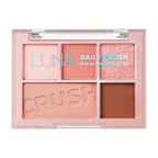 [LUNA] Daily Crush Eye Shadow Palette 0.7g*5colors - HOLIHOLIC