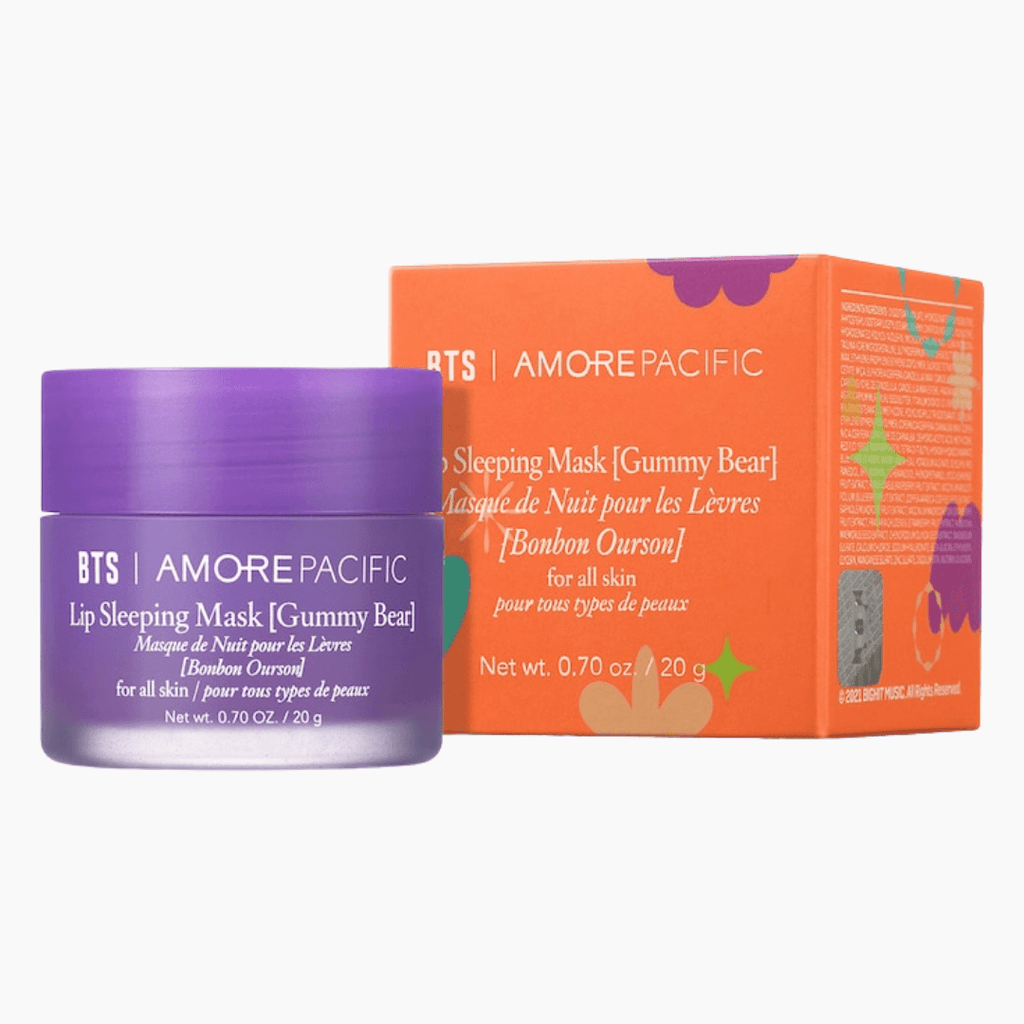 [Laneige] BTS X AMOREPACIFIC Lip Sleeping Mask l Holiholic HOLIHOLIC