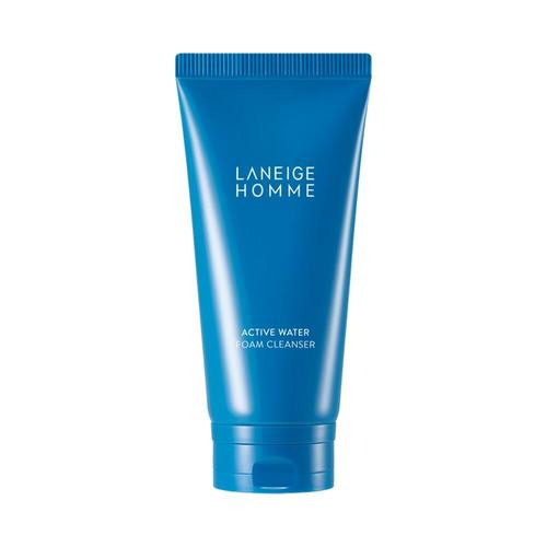 [Laneige] HOMME Active Water Foam Cleanser-Holiholic