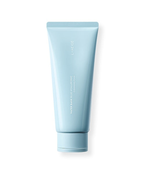 [Laneige] Water Bank Blue Hyaluronic Cleansing Foam -Holiholic