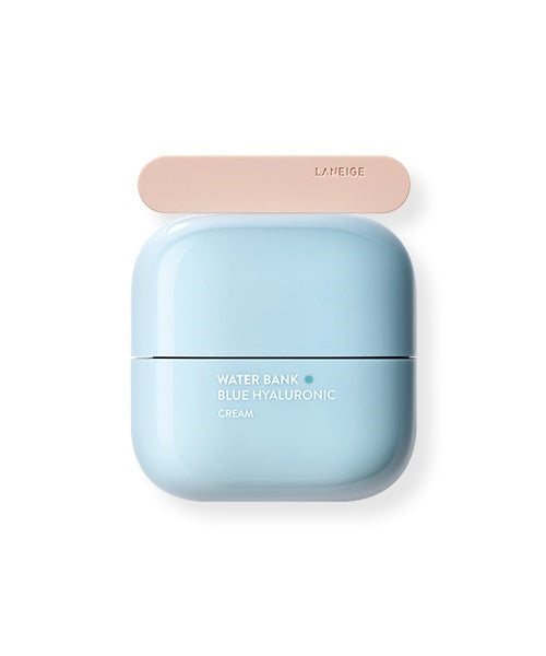 [Laneige] Water Bank Blue Hyaluronic Cream for Combination to Oily skin-Holiholic