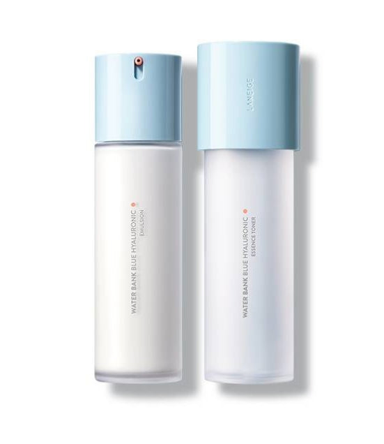 [Laneige] Water Bank Hyaluronic Essential Set-Holiholic