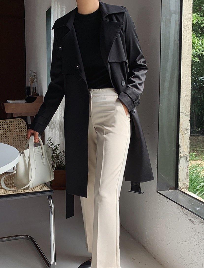 Lannie Belted Trench Coat Secondary image