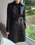 Lannie Belted Trench Coat