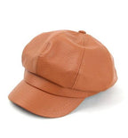 Leather Ivy Cap - HOLIHOLIC