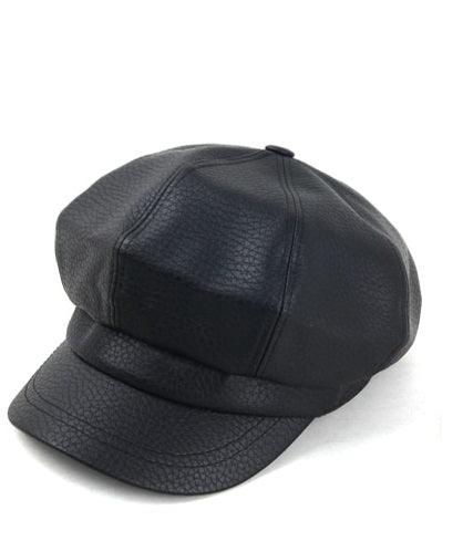 Leather Ivy Cap - HOLIHOLIC