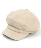 Leather Ivy Cap - HOLIHOLIC