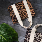 Leopard Mini Tote Bag - HOLIHOLIC