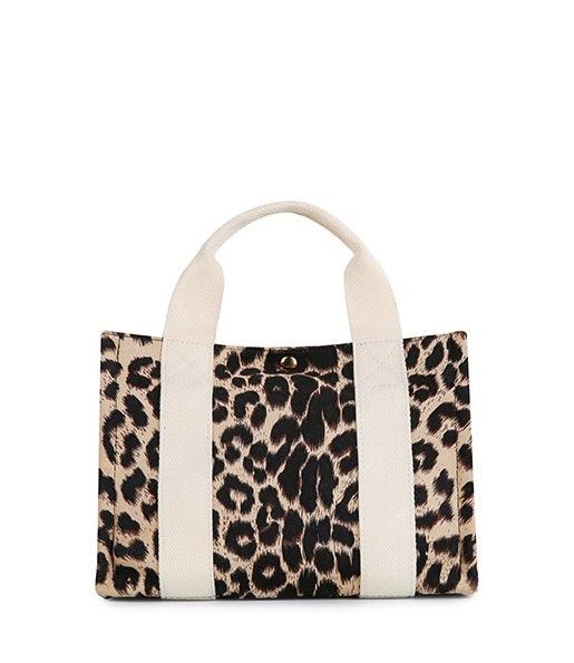 Leopard Mini Tote Bag - HOLIHOLIC