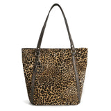 Leopard Square Shopper Bag