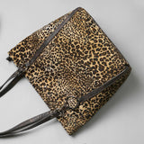 Leopard Square Shopper Bag - HOLIHOLIC