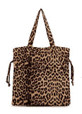 Leopard String Shoulder Bag - HOLIHOLIC