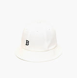 Letter Embroidery Bucket Hat - HOLIHOLIC
