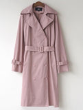 London Fog Basic Trench Coat - HOLIHOLIC