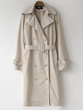 London Fog Basic Trench Coat - HOLIHOLIC