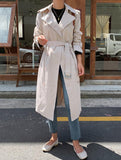 London Fog Basic Trench Coat - HOLIHOLIC