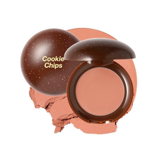 [ETUDE HOUSE] Lovely Cookie Blusher #Cookie Chips - HOLIHOLIC