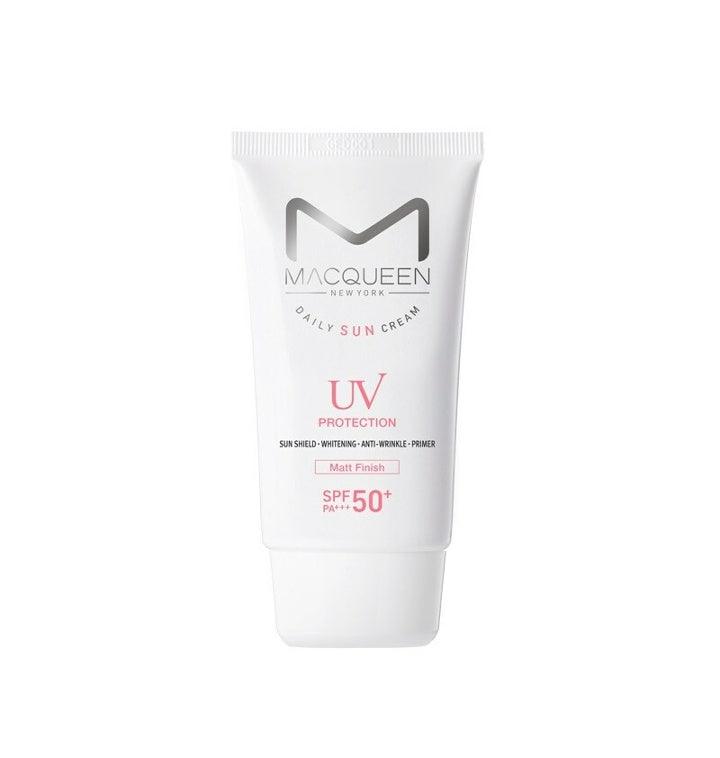 [MACQUEEN]  Daily Sun Cream Matt Finish SPF50+ PA+++ 50g - HOLIHOLIC