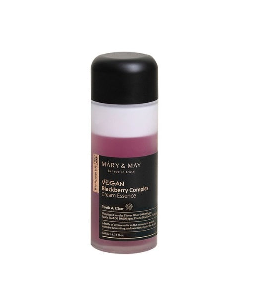[MARY & MAY] Vegan Blackberry Complex Cream Essence 170ml