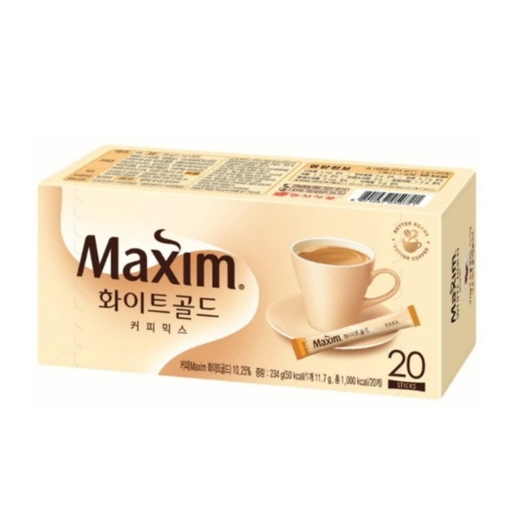 [Maxim] White Gold Instant Coffee l Holiholic HOLIHOLIC