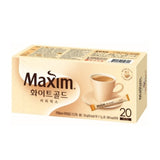 [Maxim] White Gold Instant Coffee 20T